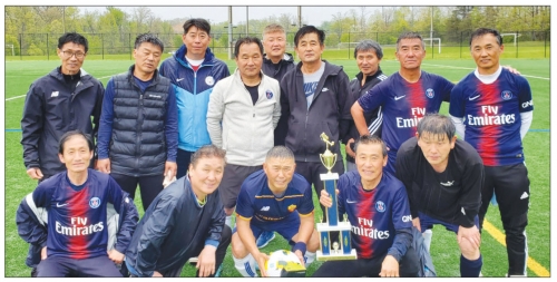 조은축구회회장배 화랑등우승