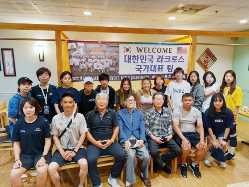 MD 찾은 라크로스 한국대표팀  "세계선수권 대회 응원에 한인사회 단결"