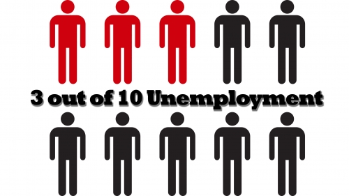 워싱턴 지역 실업률 증가